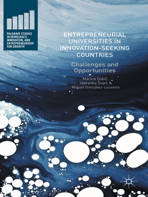 cover image of Entrepreneurial Universities in Innovation-Seeking Countries